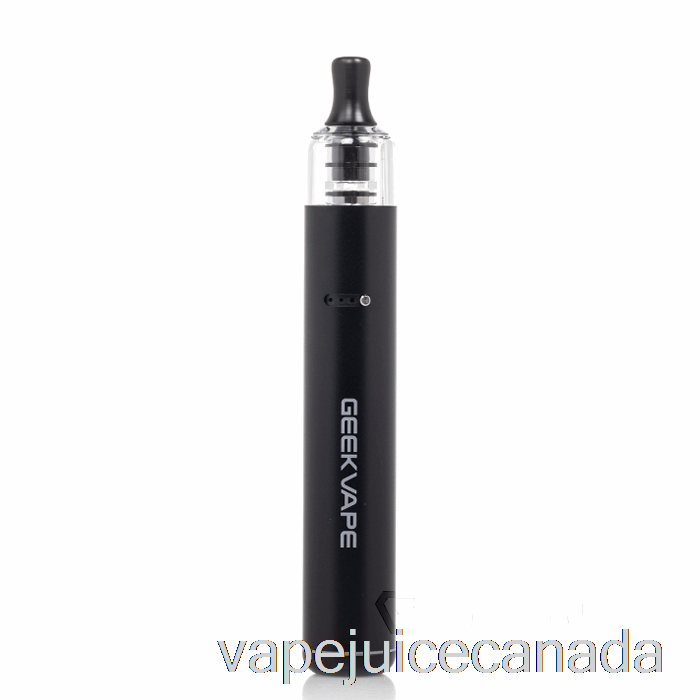 Vape Disposable Canada Geek Vape Wenax S3 Pod Kit Classic Black